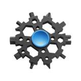 23-in-1 Snowflake Multitool
