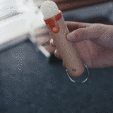 Plunger Portable Flashlight
