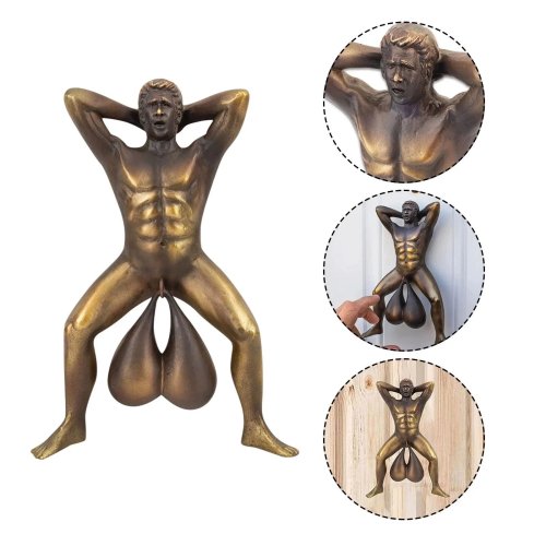 Novelty Door Knocking - Funny Prank Gift Door Hardware