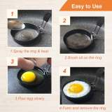 Egg Rings for Frying