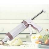 Cookie Press Set Stainless