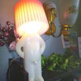 Shy Vintage Manly Desk Lamp: A Delightfully Retro Illumination!