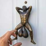 Novelty Door Knocking - Funny Prank Gift Door Hardware