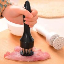 21 Blade Stainless Steel Meat Tenderizer Needle