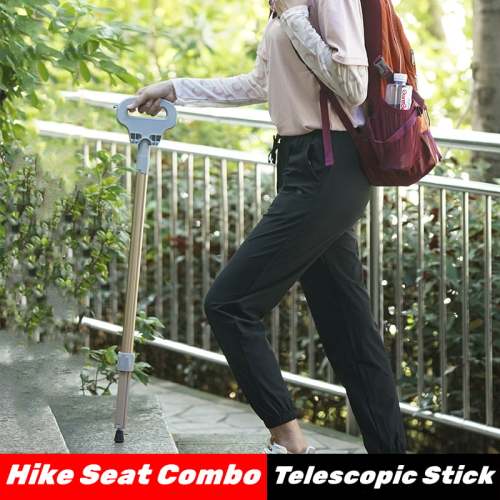 Hike Seat Combo Telescopic Stick