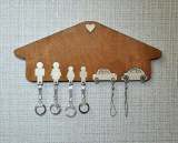 Family Personalized Key Holder