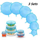 Silicone Stretch Lids