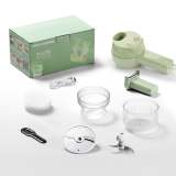 Electric Vegetable Slicer Set