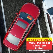 Bad Parking Cards