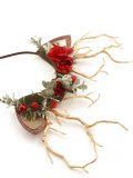 Reindeer Antler Headband