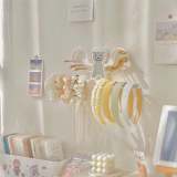 Multifunctional Double Bracket Wall Shelf