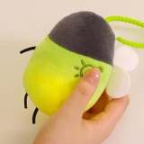 Interactive Firefly Plush Keychain