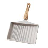 Hot Sale - 45%OFFWave Bottom Egg Rolling PanContains Silicone Spatula And Oil Brush