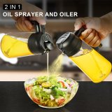 2 in 1 Olive Oil Dispenser Bottle