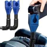 Flexible Plastic Funnel (3 PCS)