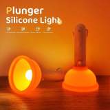 Plunger Portable Flashlight