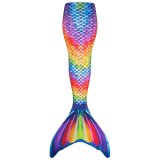 Girls / Adults Swimmable Mermaid Tail Swimsuit Swimwear Swimming Bathing Suit