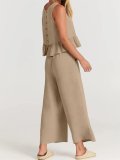 (Almost Sold Out) 2023 New SaleWOMEN'S SUMMER 2 PIECES OUTFITS - LOUNGE SET WITH POCKETS(Buy 2 Free Shipping)