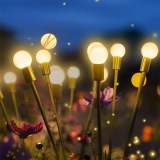 LAST DAY 49% OFFSolar Powered Firefly Garden Light