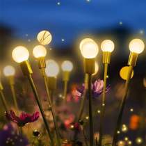 LAST DAY 49% OFFSolar Powered Firefly Garden Light