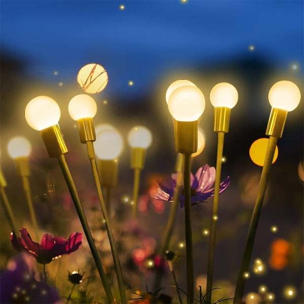 LAST DAY 49% OFFSolar Powered Firefly Garden Light