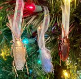 Cockroach Christmas Tree Ornament