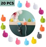 Silicone Thumb Wall Hooks