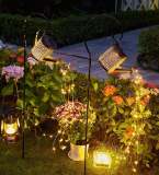 LAST DAY 48% OFF  Solar Waterfall Lights