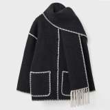 Coat & Scarf, Your Perfect Elegance and Charm- FREE SHIPPING WORLDWIDE