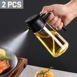 2 in 1 Olive Oil Dispenser Bottle