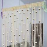 Rose Thread Door Curtain