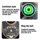 Early Halloween Promotion 49% OFF Demon one-eyed doorbell