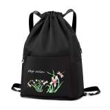 Foldable Drawstring Backpack