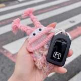 Cute Big Mouth Key Chain Case