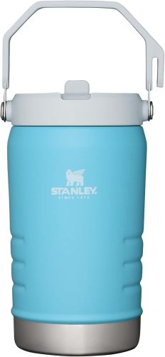 STANLEY IceFlow Stainless Steel Tumbler with Straw, Vacuum Insulated Water Bottle for Home, Office or Car, Reusable Cup with Straw Leak Resistant Flip