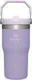 STANLEY IceFlow Stainless Steel Tumbler with Straw, Vacuum Insulated Water Bottle for Home, Office or Car, Reusable Cup with Straw Leak Resistant Flip