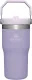 STANLEY IceFlow Stainless Steel Tumbler with Straw, Vacuum Insulated Water Bottle for Home, Office or Car, Reusable Cup with Straw Leak Resistant Flip