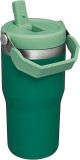 STANLEY IceFlow Stainless Steel Tumbler with Straw, Vacuum Insulated Water Bottle for Home, Office or Car, Reusable Cup with Straw Leak Resistant Flip