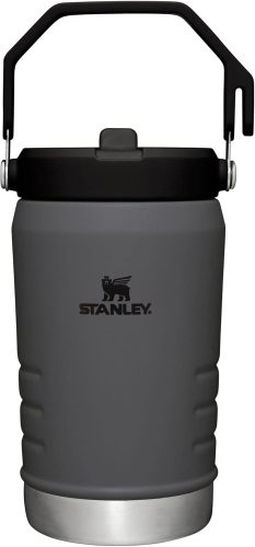 STANLEY IceFlow Stainless Steel Tumbler with Straw, Vacuum Insulated Water Bottle for Home, Office or Car, Reusable Cup with Straw Leak Resistant Flip