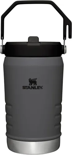 STANLEY IceFlow Stainless Steel Tumbler with Straw, Vacuum Insulated Water Bottle for Home, Office or Car, Reusable Cup with Straw Leak Resistant Flip