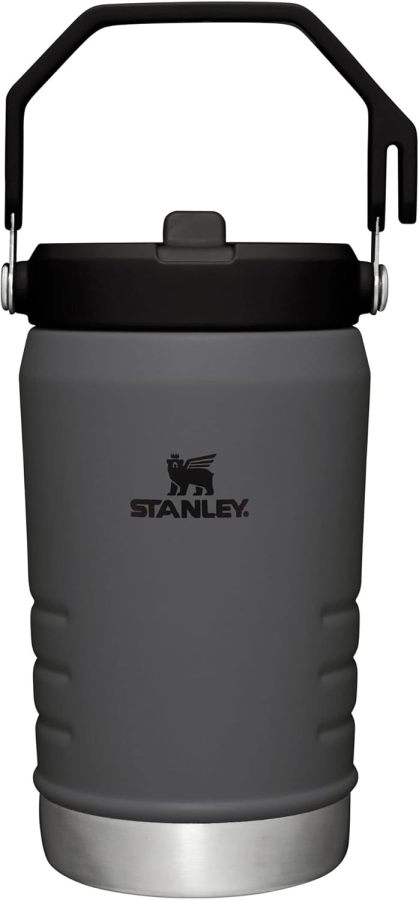 STANLEY IceFlow Stainless Steel Tumbler with Straw, Vacuum Insulated Water Bottle for Home, Office or Car, Reusable Cup with Straw Leak Resistant Flip
