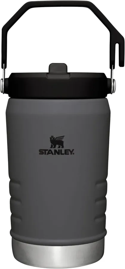 STANLEY IceFlow Stainless Steel Tumbler with Straw, Vacuum Insulated Water Bottle for Home, Office or Car, Reusable Cup with Straw Leak Resistant Flip