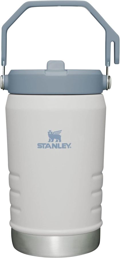 STANLEY IceFlow Stainless Steel Tumbler with Straw, Vacuum Insulated Water Bottle for Home, Office or Car, Reusable Cup with Straw Leak Resistant Flip
