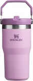STANLEY IceFlow Stainless Steel Tumbler with Straw, Vacuum Insulated Water Bottle for Home, Office or Car, Reusable Cup with Straw Leak Resistant Flip