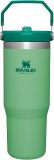 STANLEY IceFlow Stainless Steel Tumbler with Straw, Vacuum Insulated Water Bottle for Home, Office or Car, Reusable Cup with Straw Leak Resistant Flip