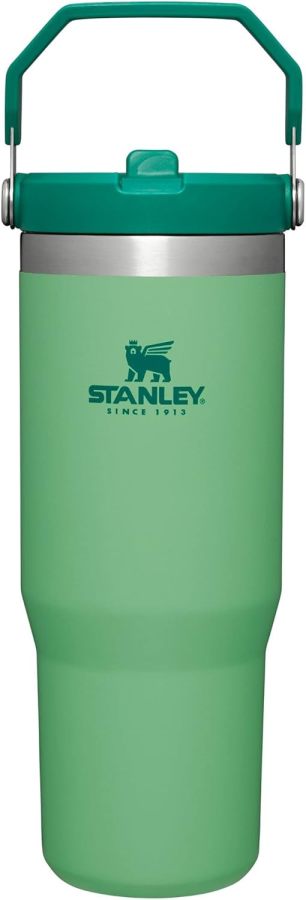 STANLEY IceFlow Stainless Steel Tumbler with Straw, Vacuum Insulated Water Bottle for Home, Office or Car, Reusable Cup with Straw Leak Resistant Flip