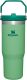 STANLEY IceFlow Stainless Steel Tumbler with Straw, Vacuum Insulated Water Bottle for Home, Office or Car, Reusable Cup with Straw Leak Resistant Flip
