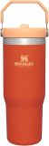 STANLEY IceFlow Stainless Steel Tumbler with Straw, Vacuum Insulated Water Bottle for Home, Office or Car, Reusable Cup with Straw Leak Resistant Flip
