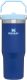 STANLEY IceFlow Stainless Steel Tumbler with Straw, Vacuum Insulated Water Bottle for Home, Office or Car, Reusable Cup with Straw Leak Resistant Flip