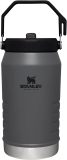 STANLEY IceFlow Stainless Steel Tumbler with Straw, Vacuum Insulated Water Bottle for Home, Office or Car, Reusable Cup with Straw Leak Resistant Flip